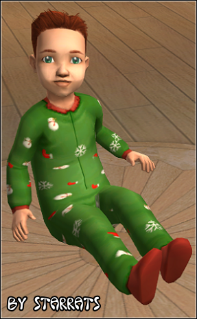 Christmas PJ for toddlers Preview