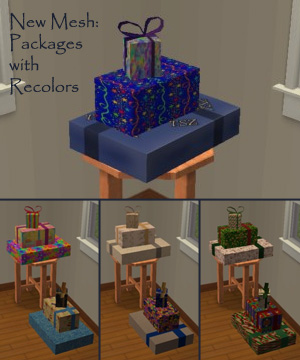 Gifts for Sims Preview