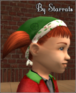 Toddler girl christmas bandana Preview