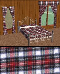Red Flannel Set Preview