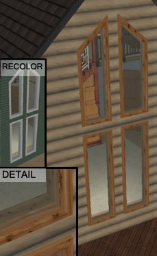 2 Story Mountain Window Preview