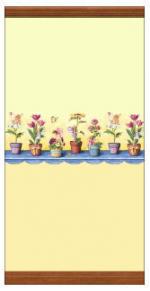 FlowerPot-Blue Preview