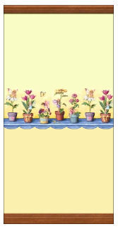 FlowerPot-Blue Preview