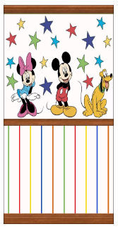 Mickey, Minnie and Pluto Preview