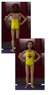 Curious George Swimsuit Preview