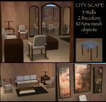 City Scape Set Preview