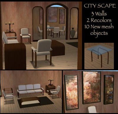 City Scape Set Preview