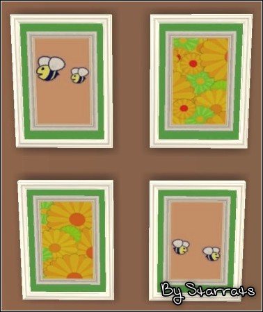 Buzz Bee Paintings Preview