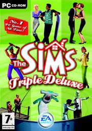 The Sims Triple Deluxe Box