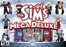 The Sims Mega Deluxe