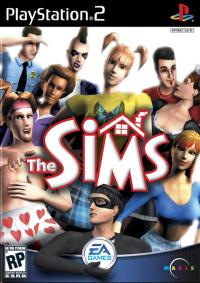 The Sims PS2 US Box-shot