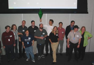 The people of Maxis who held presentations or otherwise helped making The Sims 2 University great