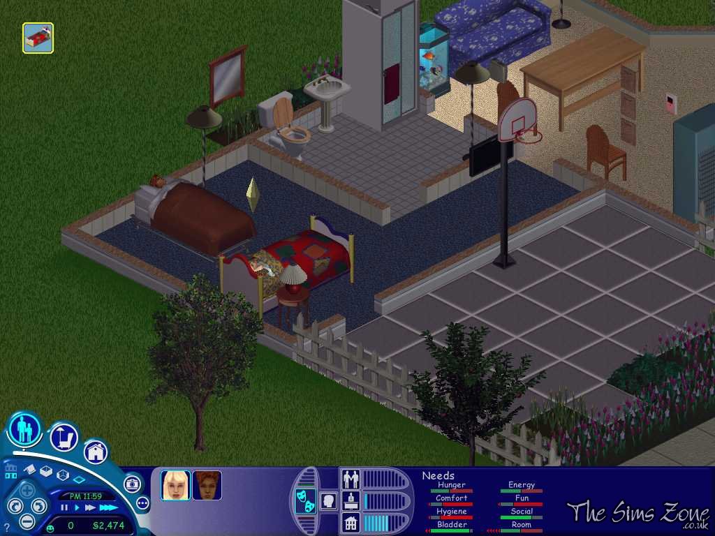 Screenshot: The Sims